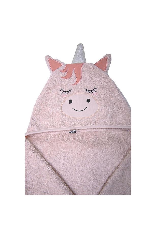 Unicorn Havlu Kundak Terlik Seti - 5