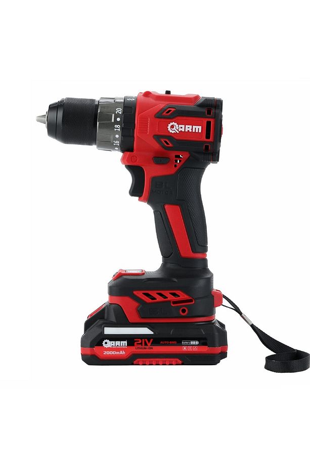 Profesyonel Rb Db2102t 10 Mm Şarjlı Darbeli Vidalama - 2