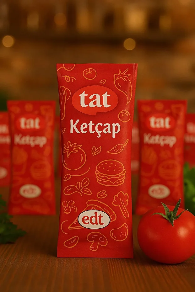 Tek Kullanımlık Stick Ketçap 9 gr X 500 Adet - 1