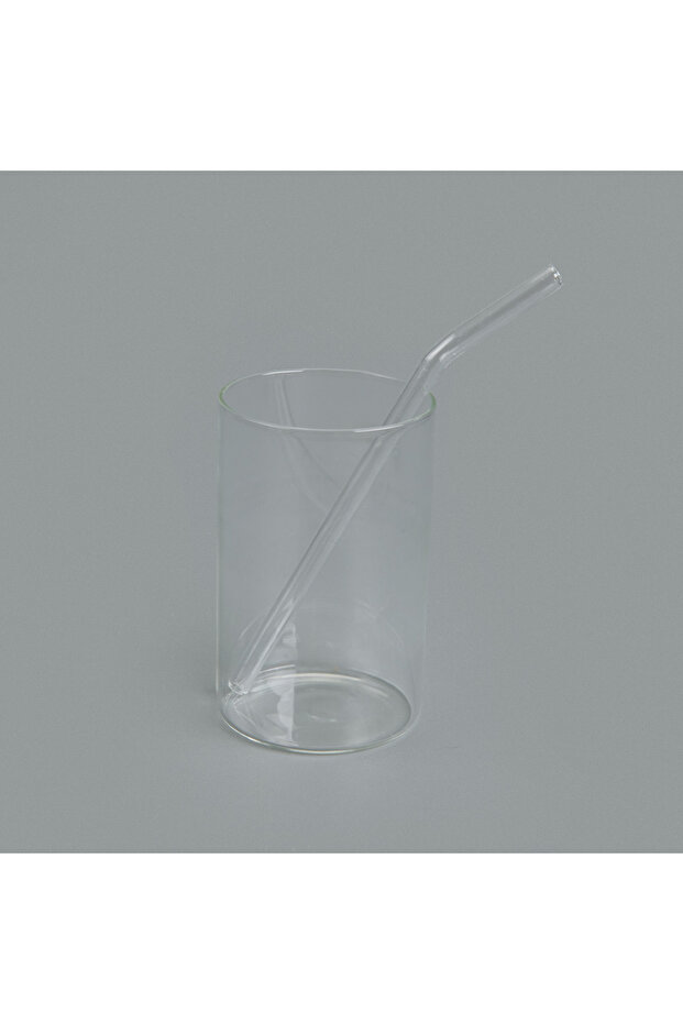 Cam Sürahi ve Bardak Pipet Seti - 4