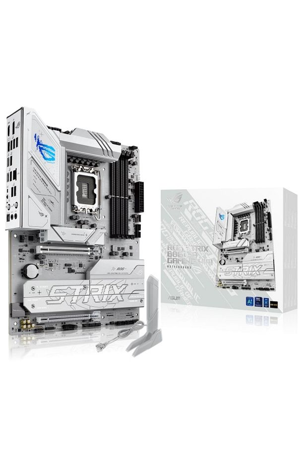 Rog Strıx B860-a Gamıng Wıfı Intel B860 Soket 1851 Ddr5 8600 (OC)mhz Atx Gaming (OYUNCU) Anakar - 1