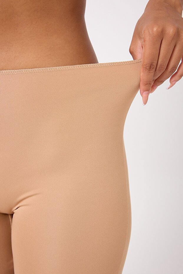 Yüksek Bel Lazer Kesim Boxer Hayalet Boxer - 9