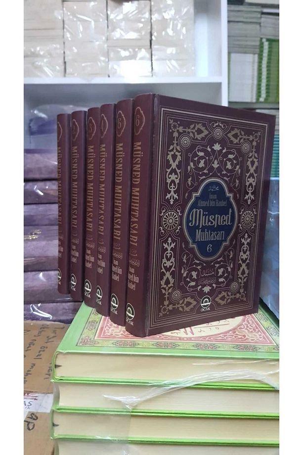 MÜSNED MUHTASARI-İMAM AHMED BİN HAMBEL-6CİLT-OCAK YAYINLARI-BERRE0041 - 6