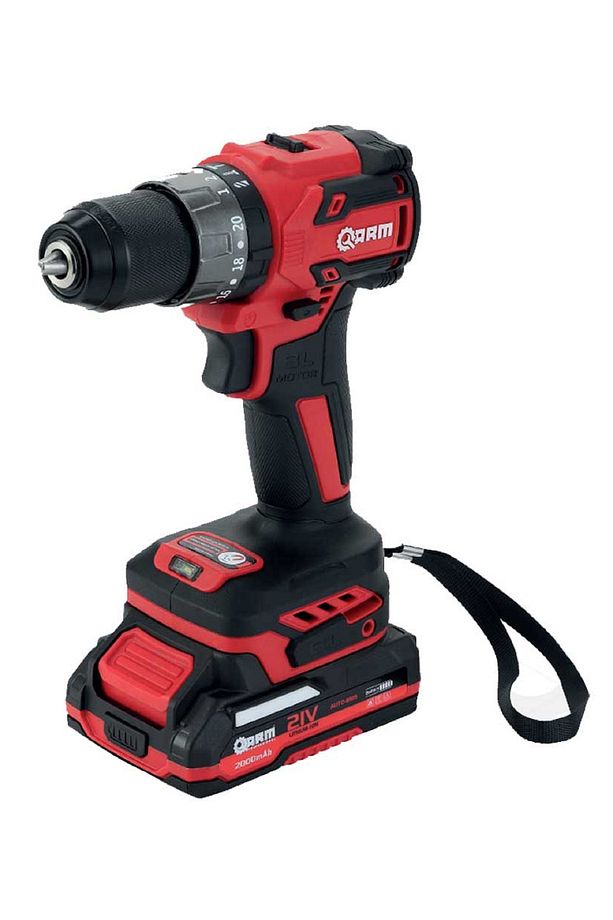 Profesyonel Rb Db2102t 10 Mm Şarjlı Darbeli Vidalama - 1