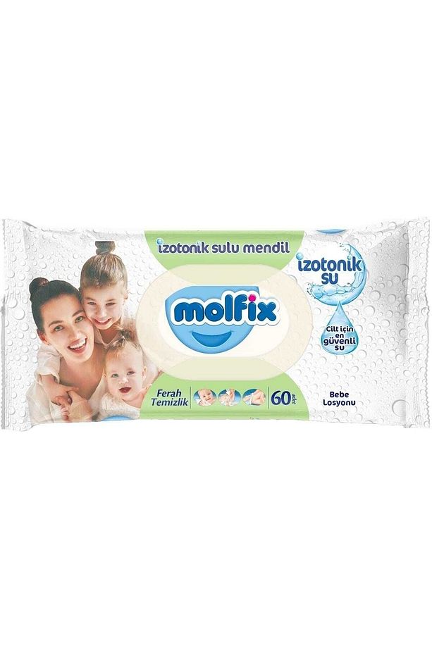 Islak Havlu Mendil İzotonik Ferah Temizlik 18 Li set 60 Yaprak Plastik Kapaklı - 2