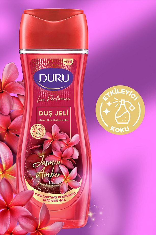 Moods Deniz Mineralleri & Lavanta, Jasmin Amber, Lotus Karma Duş Jeli Seti 4x450ml - 4