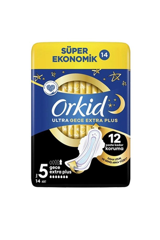 Süper Ekonomik Ultra Gece Extra Plus 14 Ad. 5 Boy X 6 Paket - 2