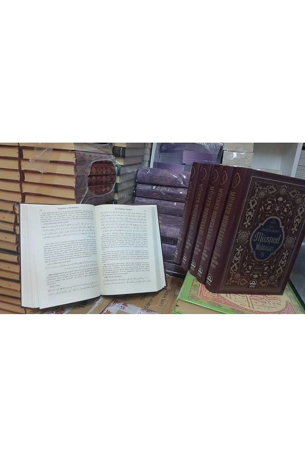 MÜSNED MUHTASARI-İMAM AHMED BİN HAMBEL-6CİLT-OCAK YAYINLARI-BERRE0041 - 4