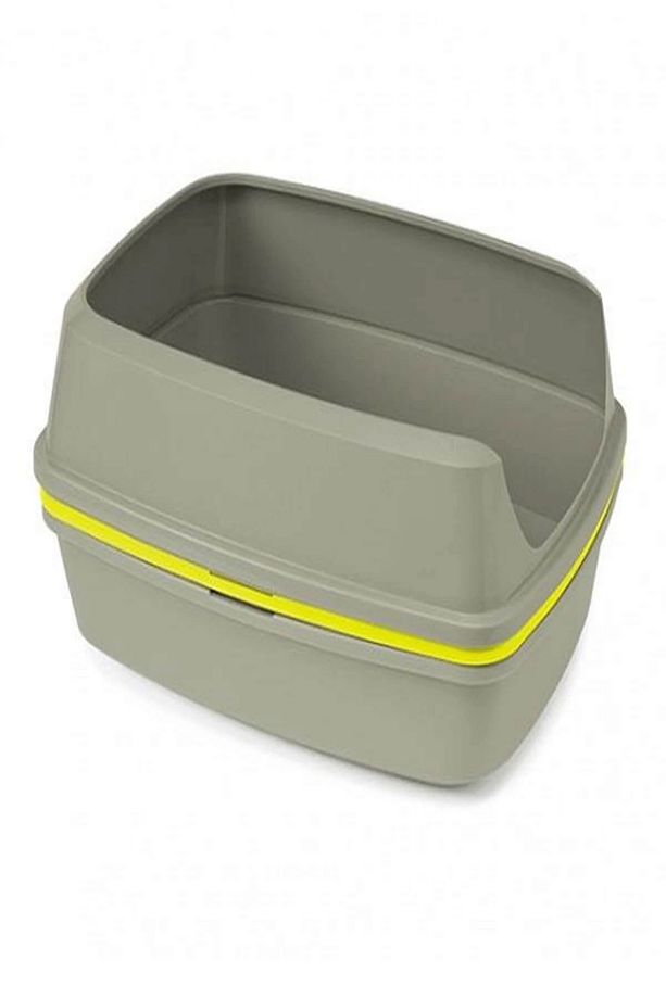 Elekli Kedi Kum Kabı Jumbo 43x57x27 Cm - 1