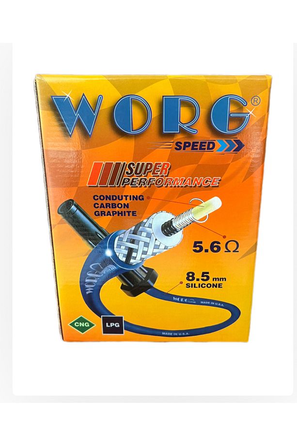 Fiat Tofaş Doğan Slx 8.5 Mm Performans (MAVİ) Buji Kablosu S Slx Motor - 7706494 - 6