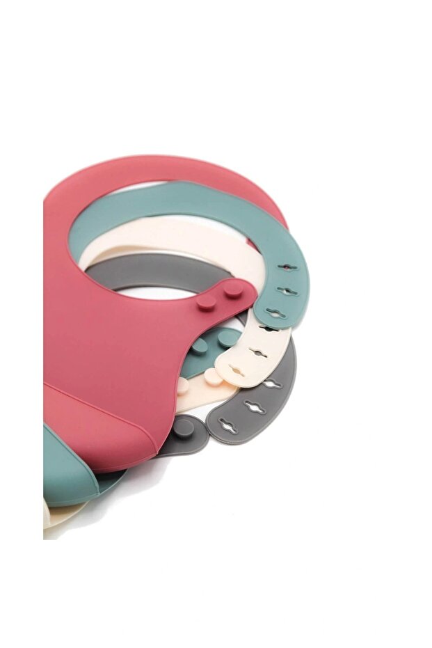 718 Mini Silikon Önlük Mint - 6