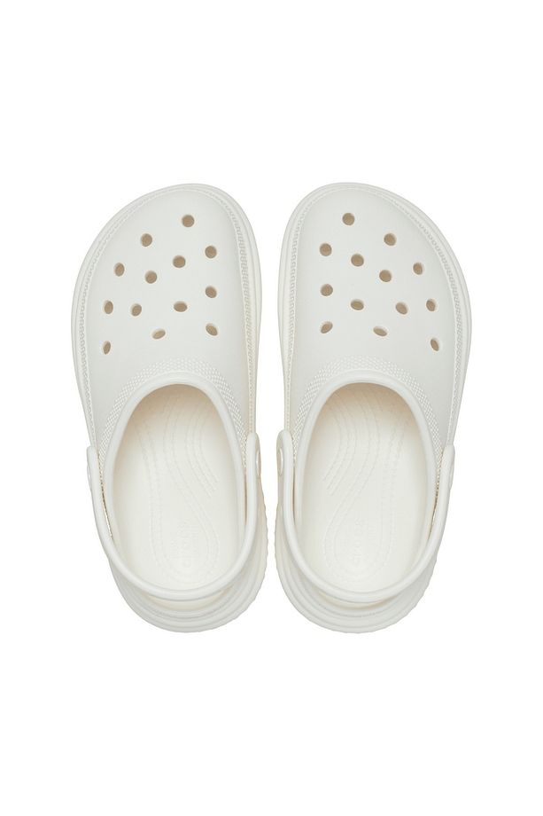 209347-0wv Stomp Clog Terlik Beyaz - 2