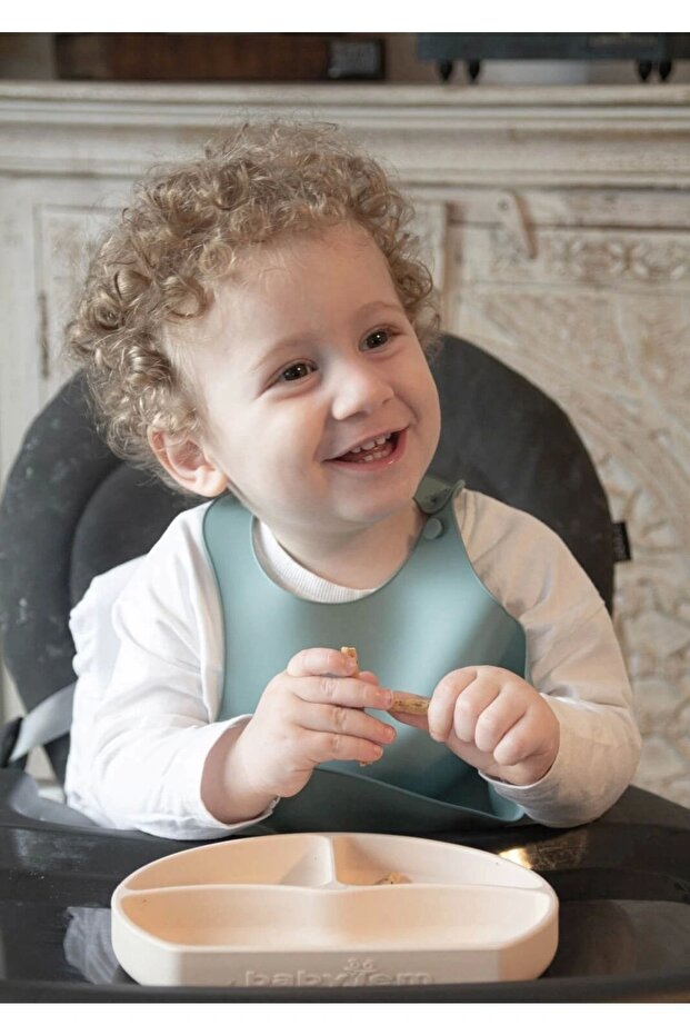 718 Mini Silikon Önlük Mint - 5