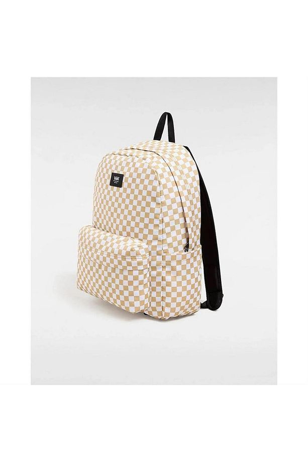 Old Skool Check Backpack Antelope Unisex Çanta - 3