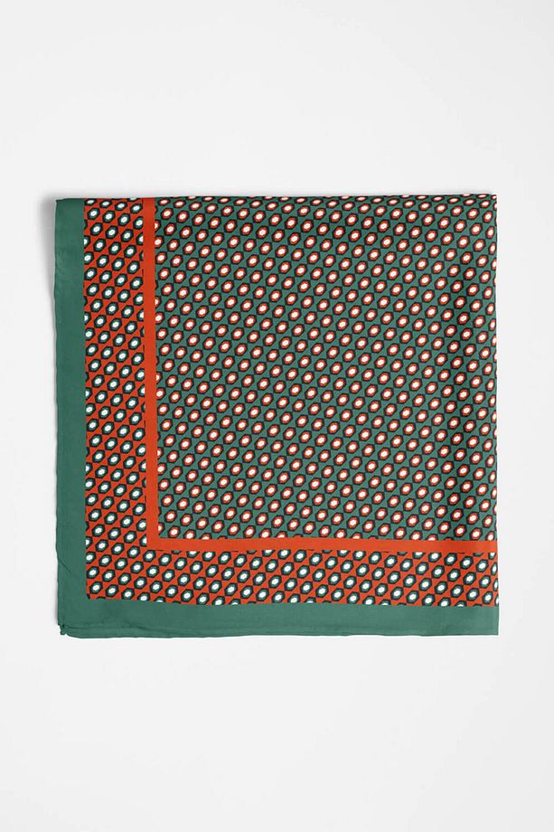 C117 Retro Tasarımlı Bandana Dg11989 - 5