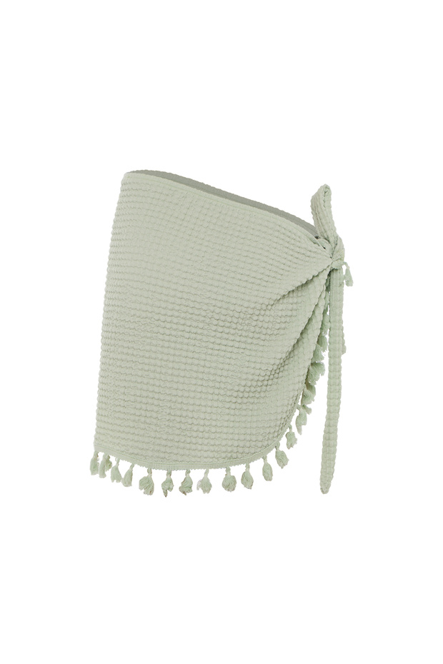 Women's Pareo Tassel Colorful Beach Wear