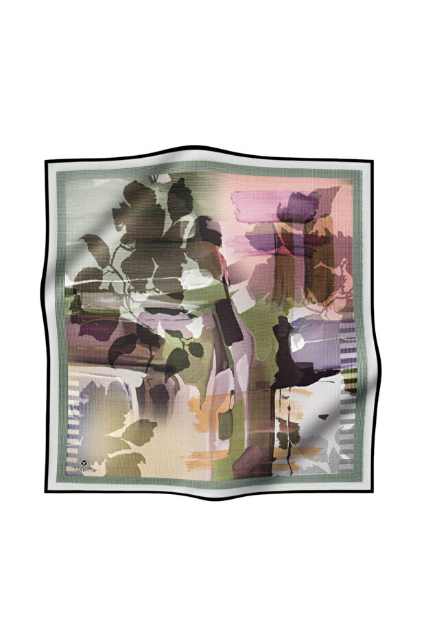 Twill İpek Eşarp - 2