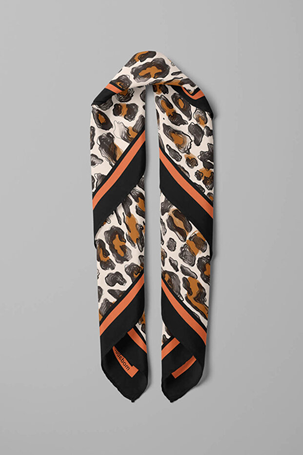 Z92 Pınk Leopard Bandana - 3