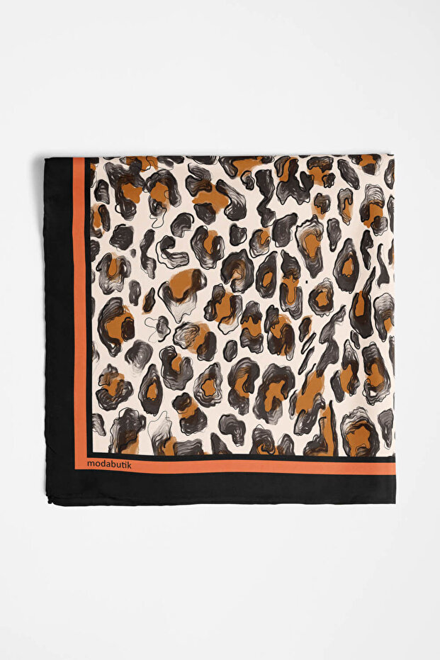Z92 Pınk Leopard Bandana - 5