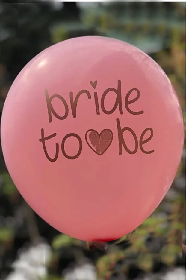 Bride To Be Balon Set - 3