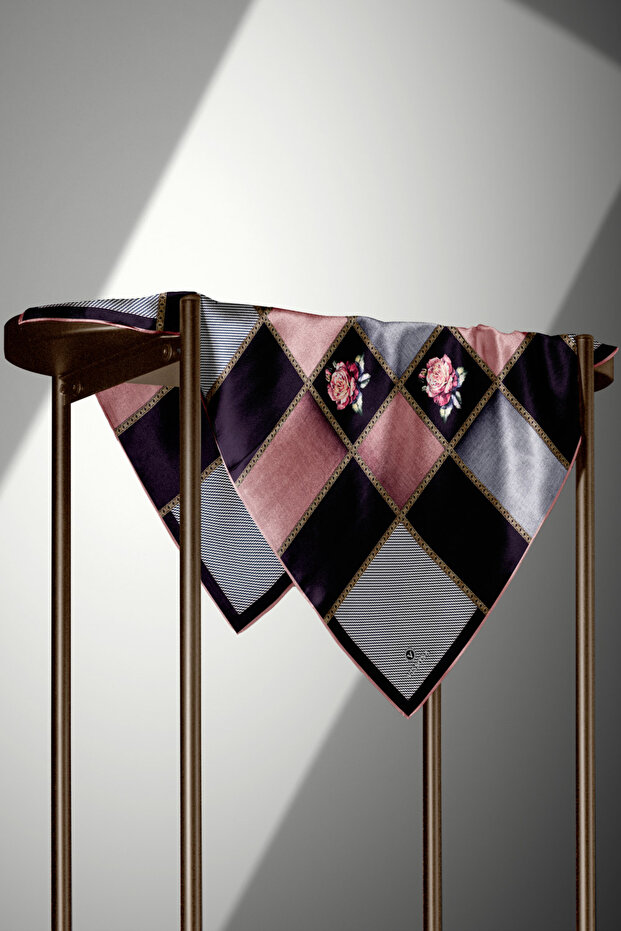 Twill Ipek Eşarp - 6