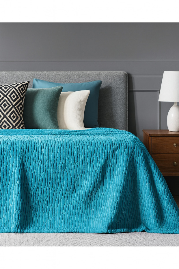 Wellsoft Emboss Battaniye - 1