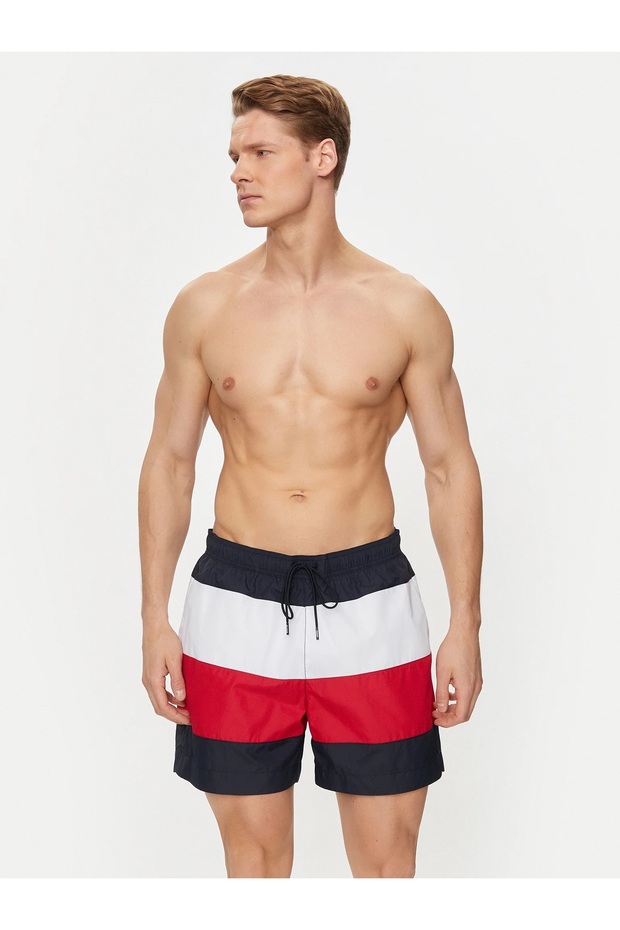 MEDIUM DRAWSTRING BOLD FLAG - 1