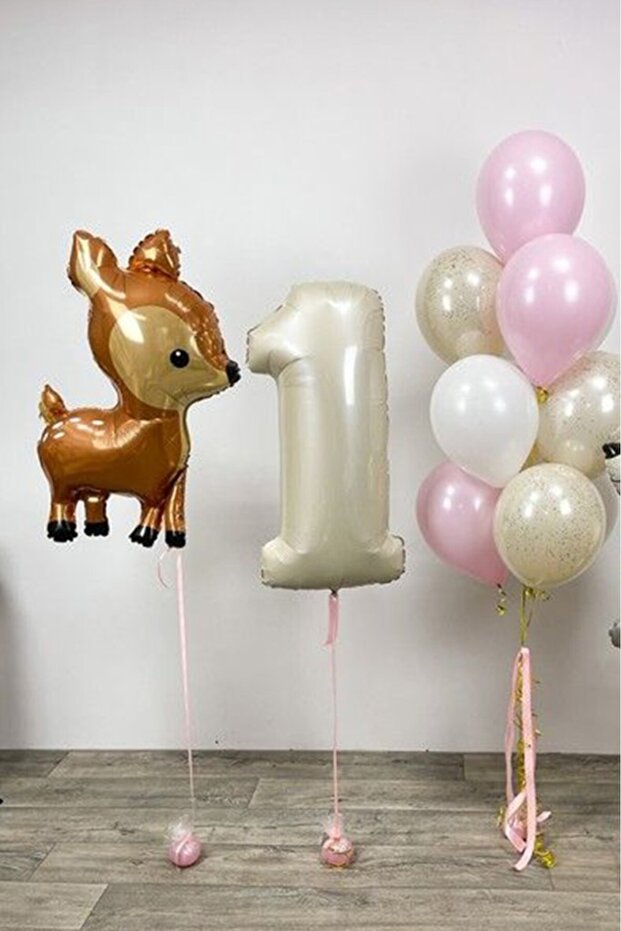 Deer Foil Balloon - 4