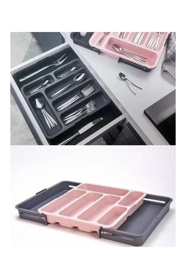 Adjustable Spoon Holder Kitchen Organizer - Your Drawer - 1