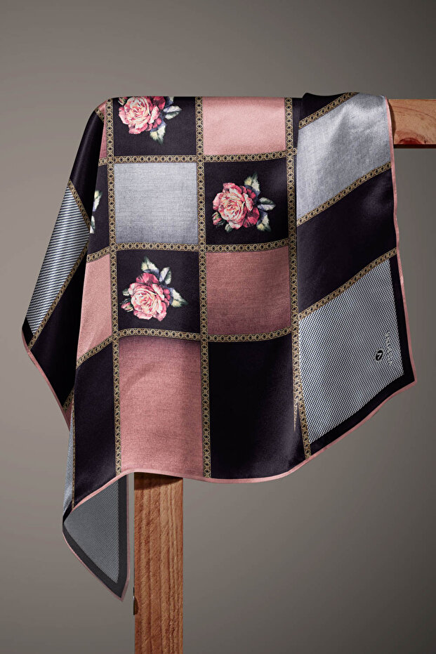 Twill Ipek Eşarp - 4