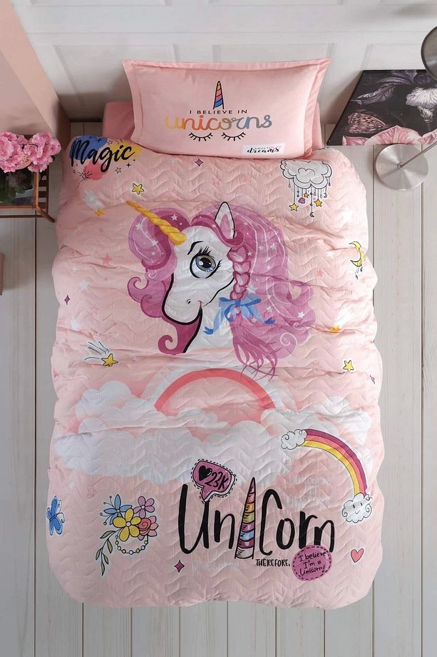 Ranforce %100 Pamuk Tek Kişilik Dört Mevsim Set - 1
