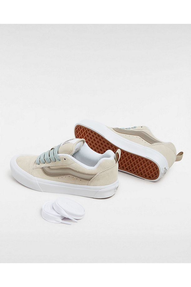 000crpbys1-r Knu Skool Spor Ayakkabı Krem - 3