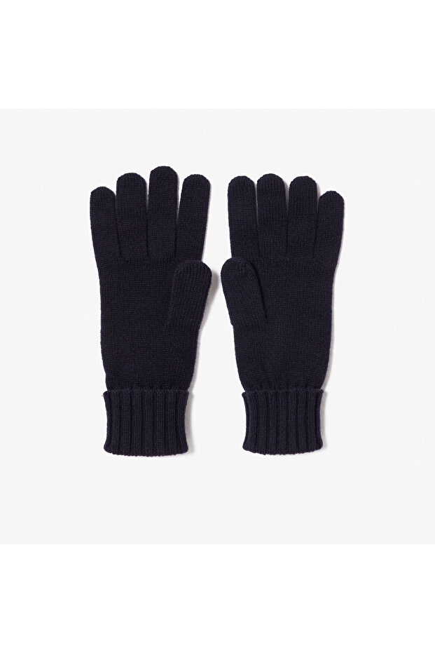 Unisex Lacivert Eldiven - 2