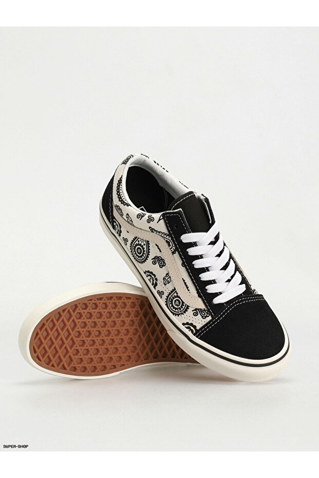 Old Skool Kadın Sneaker - 4