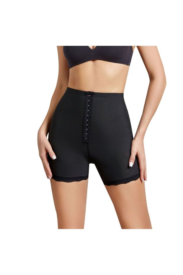 Shaped, Instantly Reduced Button Shorts Corset