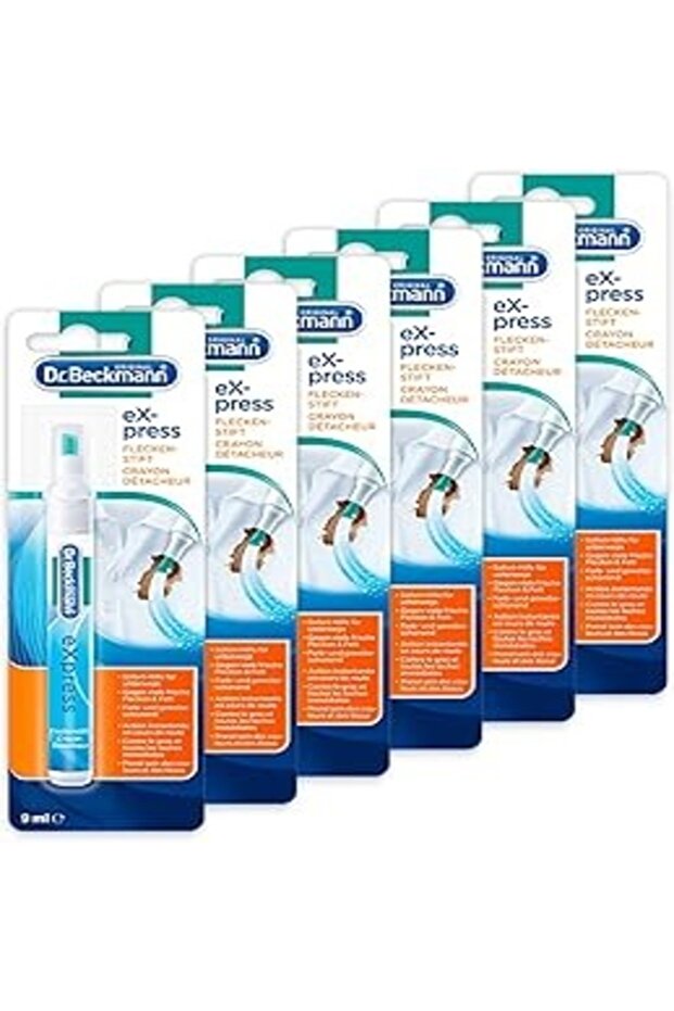 Dr. Beckmann Roll On Stain Remover 75 ml Targeted & Gentle Stain Removal For Clothes & Fabrics