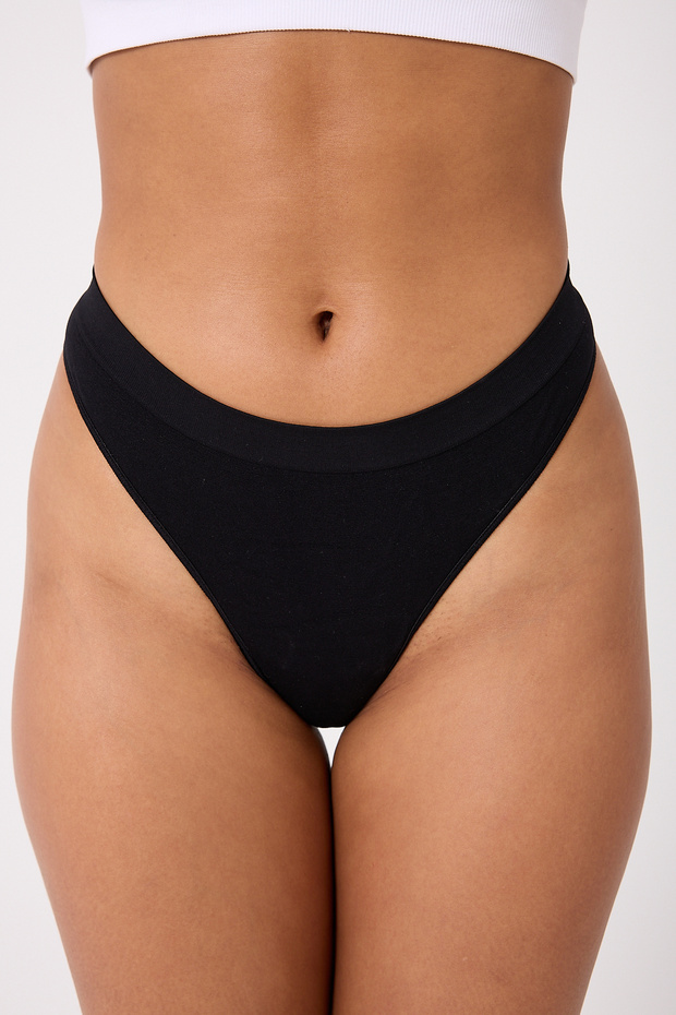 Dikişsiz Kadın String Tanga - 6