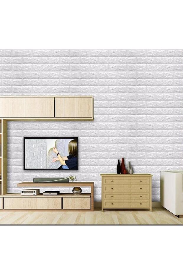1 M2 Kendinden Yapışkanlı Mutfak Fayans Duvar Kağıdı Paneli 3d - 5