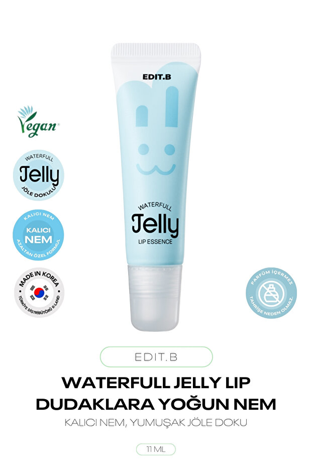 Intensive Moisturizing Lip Cream Edit.B Waterfull Jelly Lip Essence