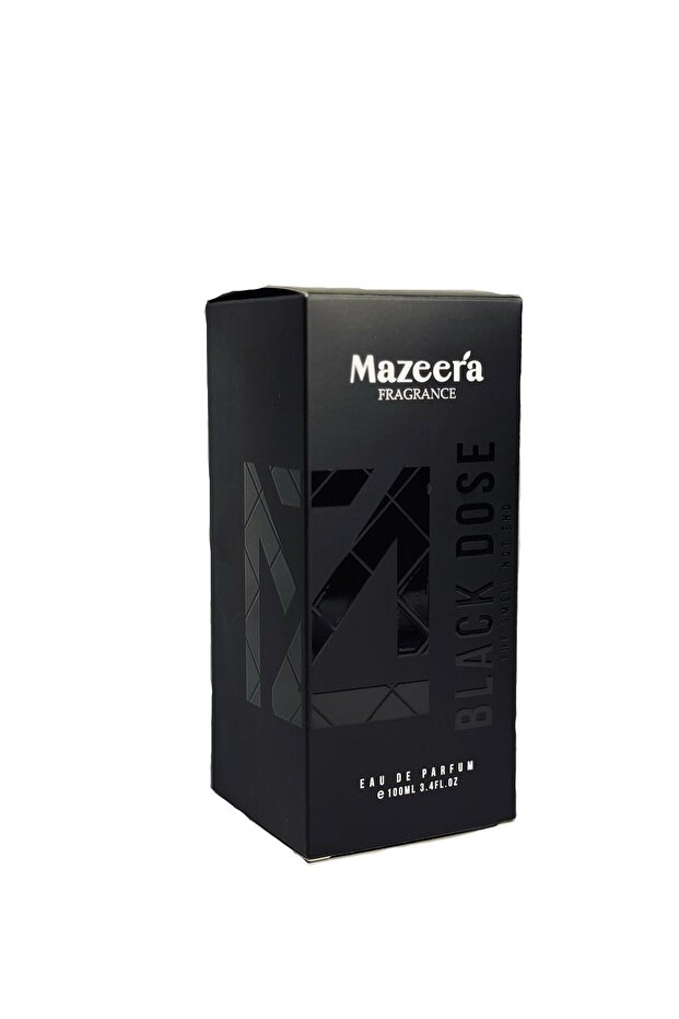 BLACK DOSE - Eau De Perfum - 3