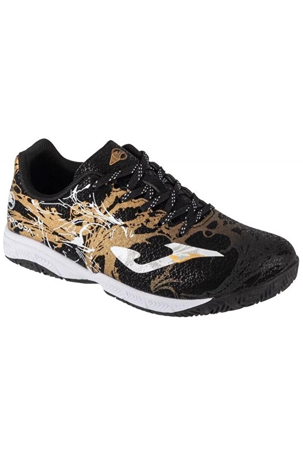 Super Copa Jr 2401 SCJS2401IN Black Kids Futsal Shoes