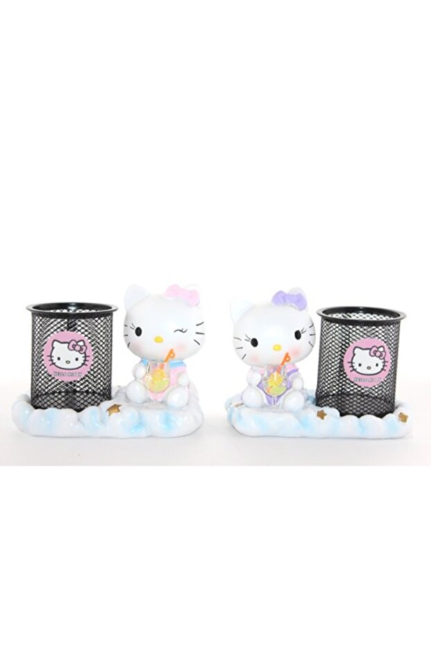 Polyester Line Hero H.Kitty Pen Holder for Bureau Home Office School Gift