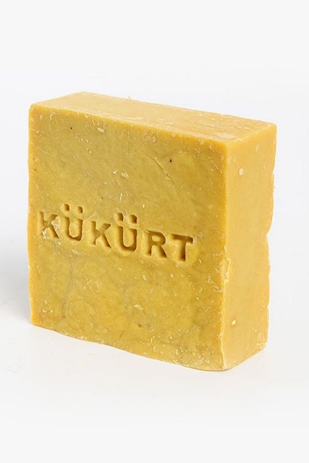 Sulfur Soap Hatay Handmade 100% Organic Natural Soap 1 Mold 130 Grams