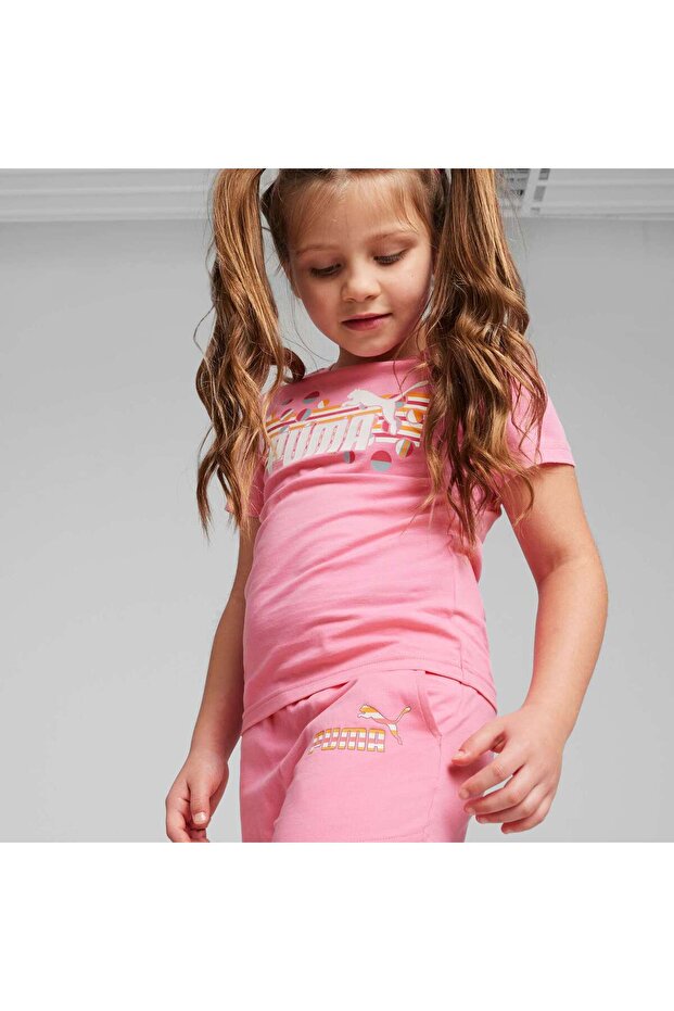 Essentials+ SUMMER CAMP Çocuk Şort - 3