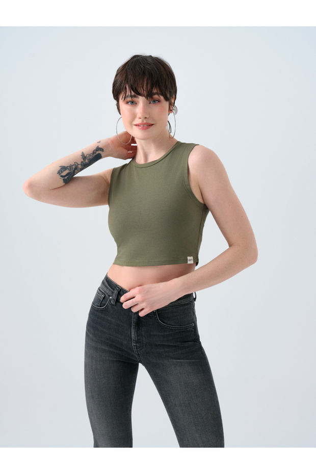 Crop Kadın Atlet - 1