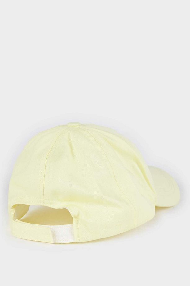 Kadın Pamuklu Cap Şapka F6436AXNS - 4