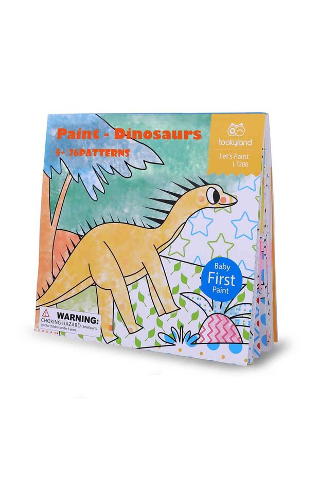 Paint With Water - Dinosaurs