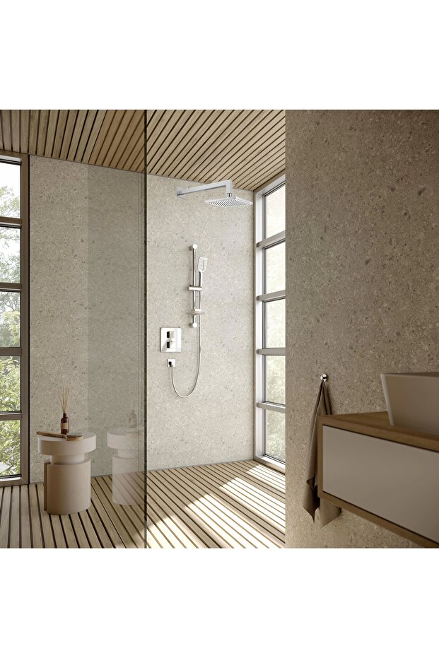 Tiera Duvardan Duş Başlığı - 2