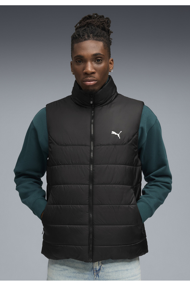 Essentials Padded Vest Men - 1