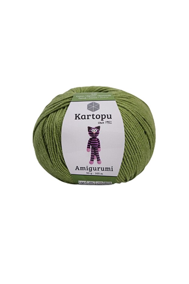 Amigurumi 50 Gr - 165 m 1 Piece